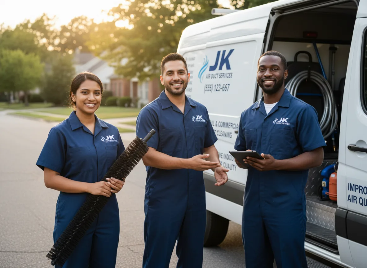 Air Duct Cleaning company in Dunlap, IA